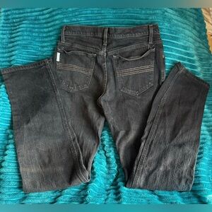 BLACK cinch silver labels. 30x36